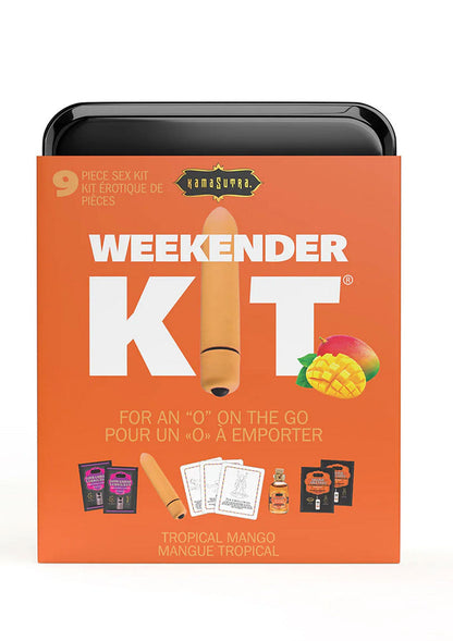 Beste vandaag nog: The Weekender Kit by Kamasutra - bij Happytoys Sexshop: Toys for Feeling Happy & Easy 😊 - Mango - 94049 - MANGO