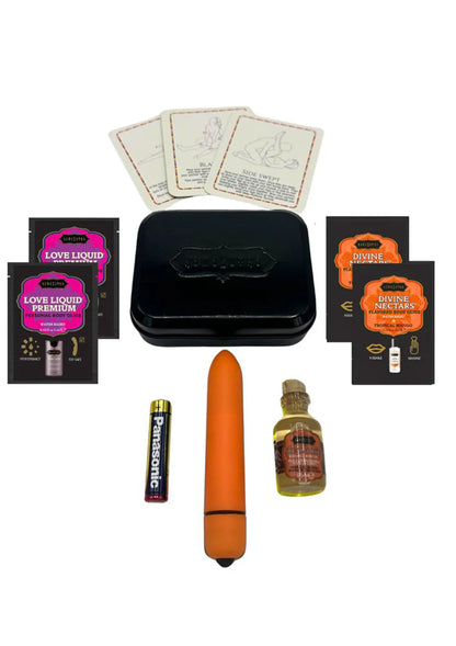 Beste vandaag nog: The Weekender Kit by Kamasutra - bij Happytoys Sexshop: Toys for Feeling Happy & Easy 😊