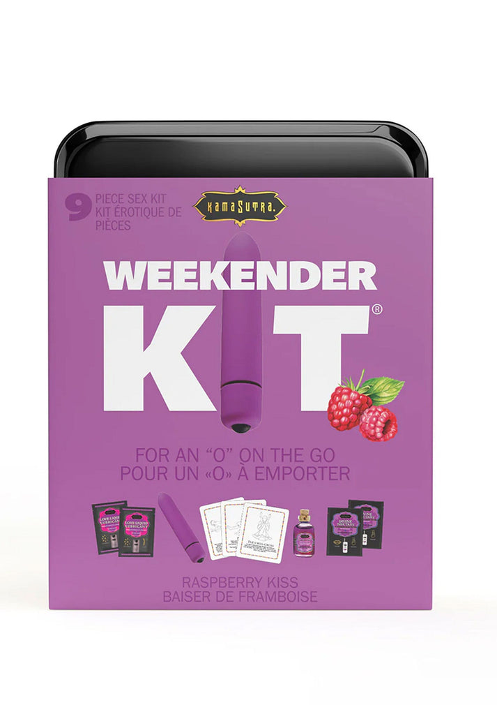 Beste vandaag nog: The Weekender Kit by Kamasutra - bij Happytoys Sexshop: Toys for Feeling Happy & Easy 😊 - Raspberry - 94049 - RASPBERRY