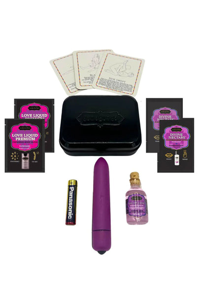 Beste vandaag nog: The Weekender Kit by Kamasutra - bij Happytoys Sexshop: Toys for Feeling Happy & Easy 😊