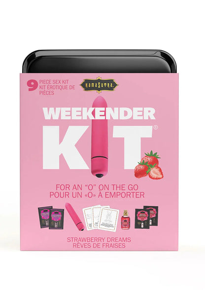 Beste vandaag nog: The Weekender Kit by Kamasutra - bij Happytoys Sexshop: Toys for Feeling Happy & Easy 😊 - Strawberry - 94049 - STRAWBERRY