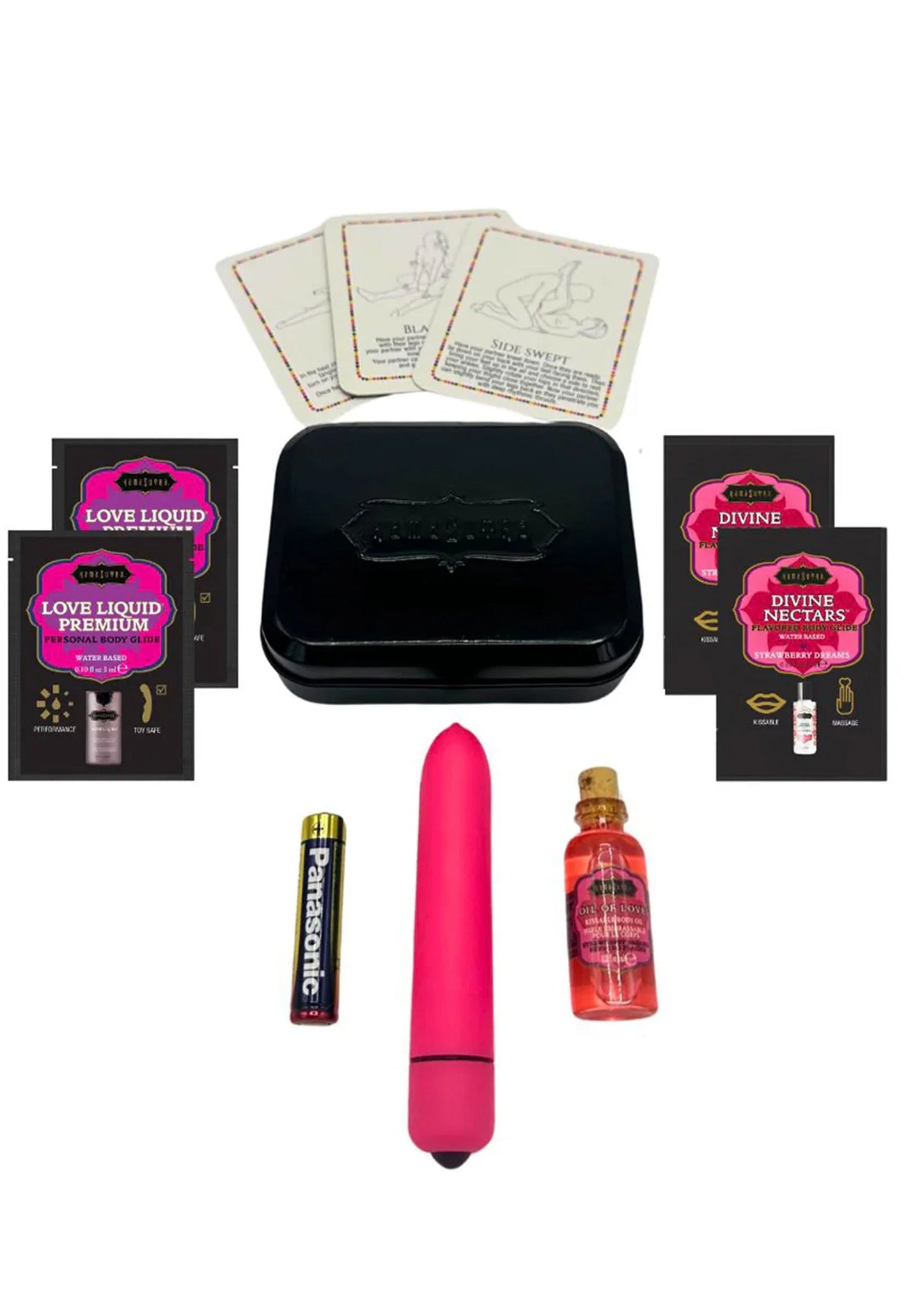 Beste vandaag nog: The Weekender Kit by Kamasutra - bij Happytoys Sexshop: Toys for Feeling Happy & Easy 😊
