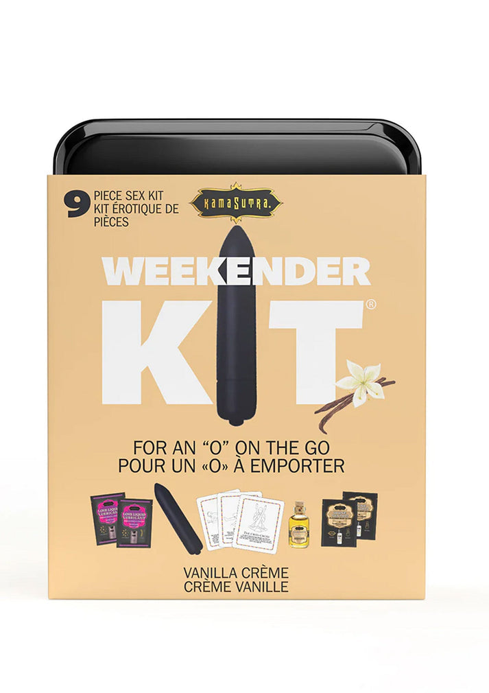 Beste vandaag nog: The Weekender Kit by Kamasutra - bij Happytoys Sexshop: Toys for Feeling Happy & Easy 😊