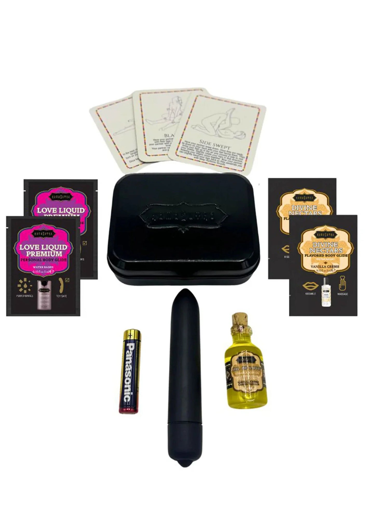 Beste vandaag nog: The Weekender Kit by Kamasutra - bij Happytoys Sexshop: Toys for Feeling Happy & Easy 😊