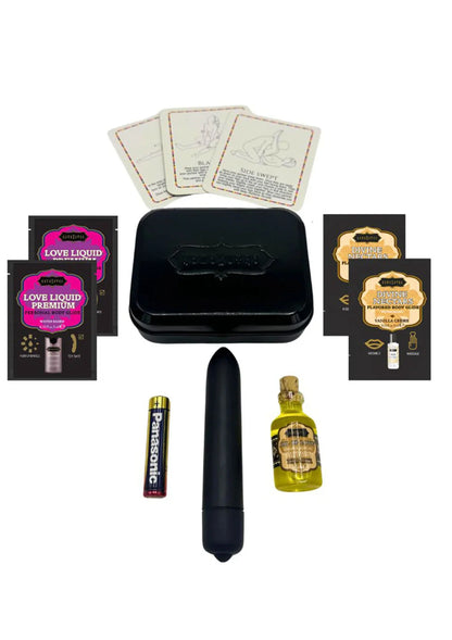 Beste vandaag nog: The Weekender Kit by Kamasutra - bij Happytoys Sexshop: Toys for Feeling Happy & Easy 😊