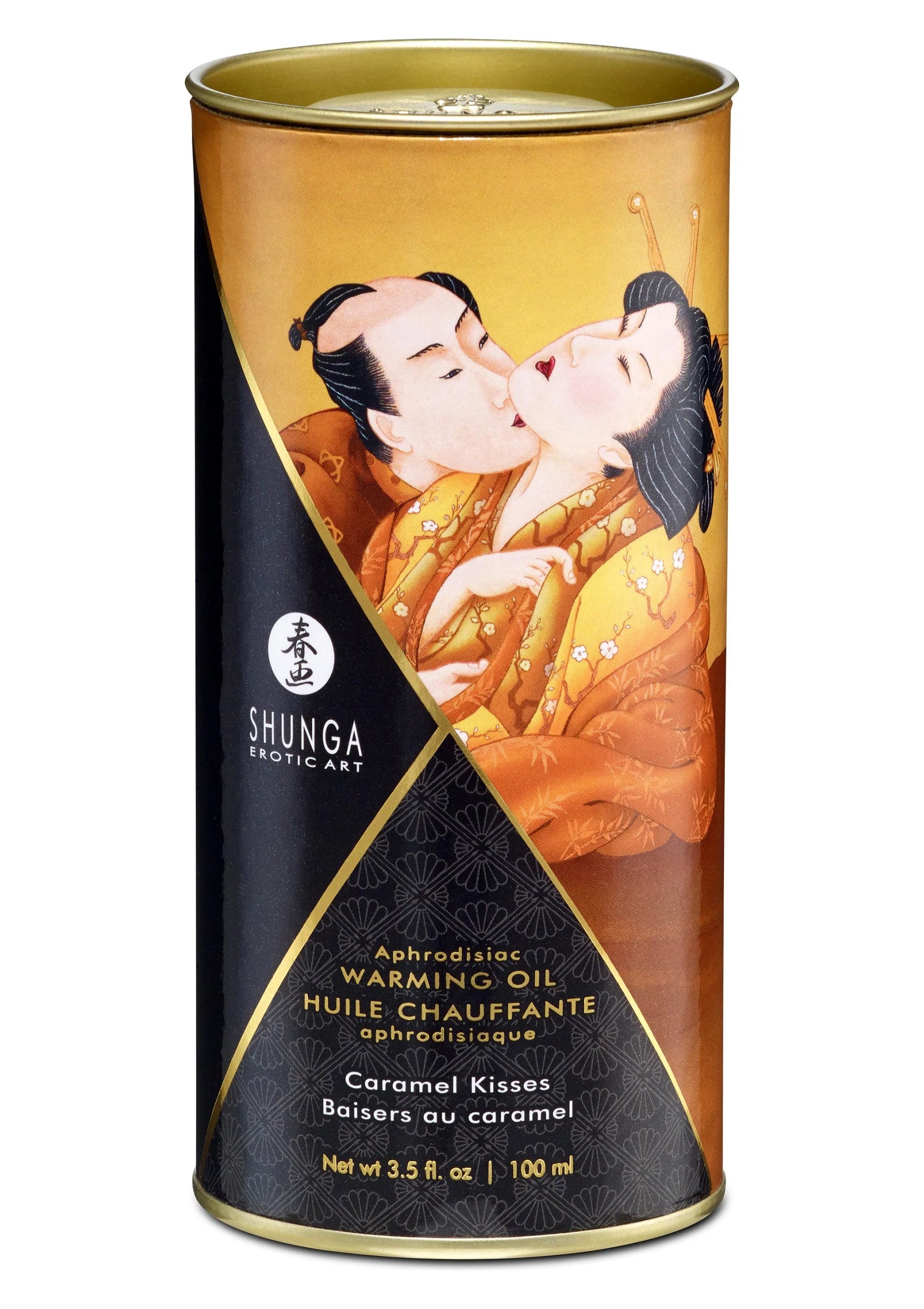 Beste vandaag nog: Warming Oil - Intoxicating Chocolate - 100 ml by Shunga - bij Happytoys Sexshop: Toys for Feeling Happy & Easy 😊