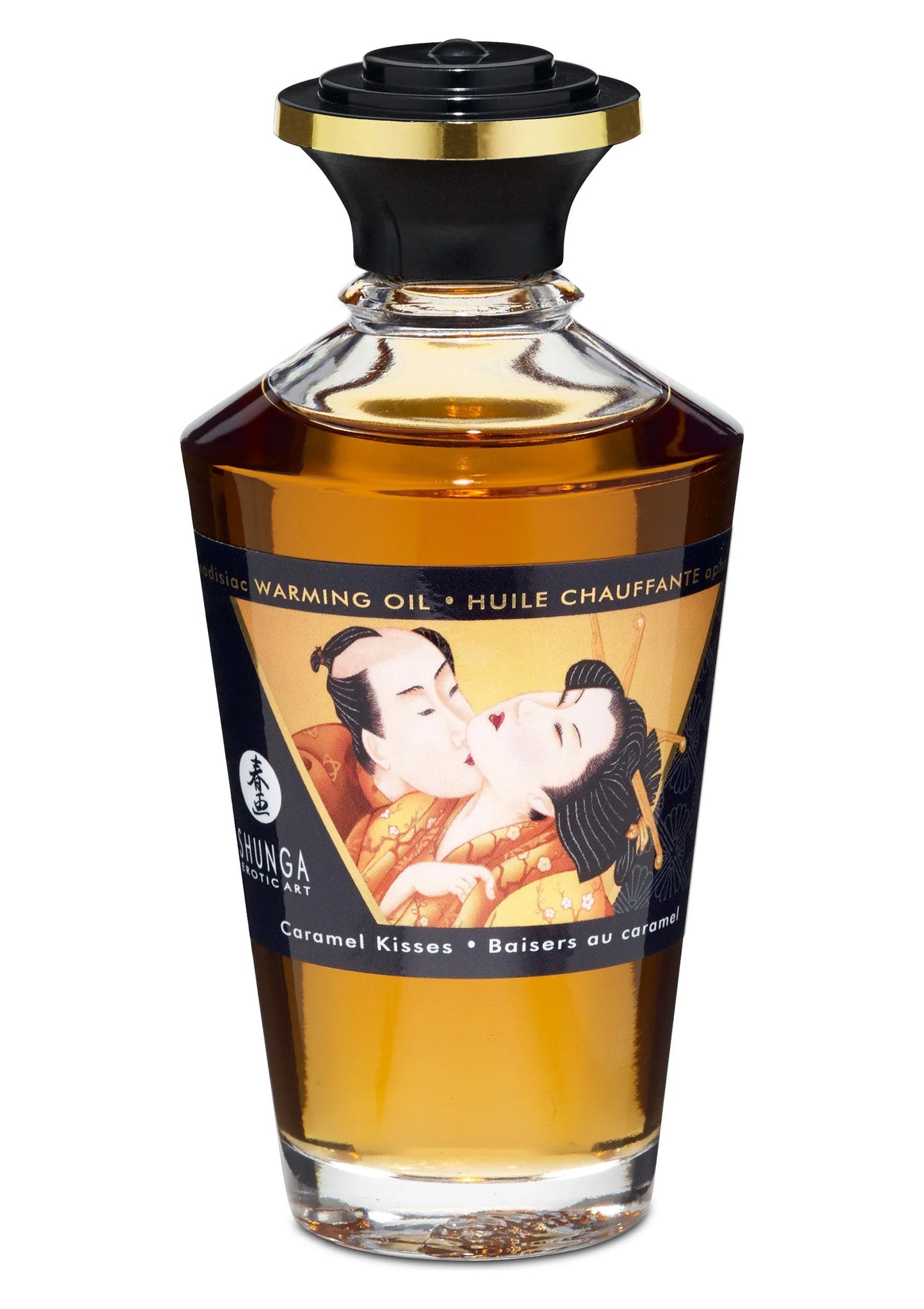 Beste vandaag nog: Warming Oil - Intoxicating Chocolate - 100 ml by Shunga - bij Happytoys Sexshop: Toys for Feeling Happy & Easy 😊