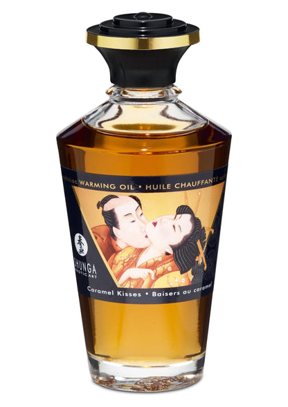Beste vandaag nog: Warming Oil - Intoxicating Chocolate - 100 ml by Shunga - bij Happytoys Sexshop: Toys for Feeling Happy & Easy 😊