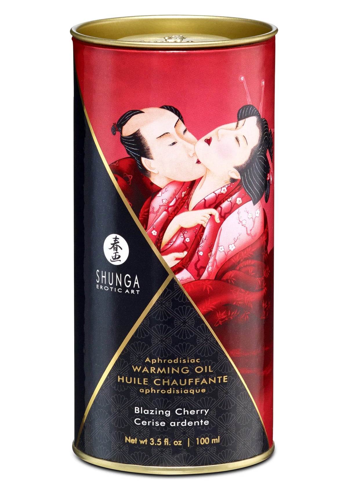 Beste vandaag nog: Warming Oil - Intoxicating Chocolate - 100 ml by Shunga - bij Happytoys Sexshop: Toys for Feeling Happy & Easy 😊