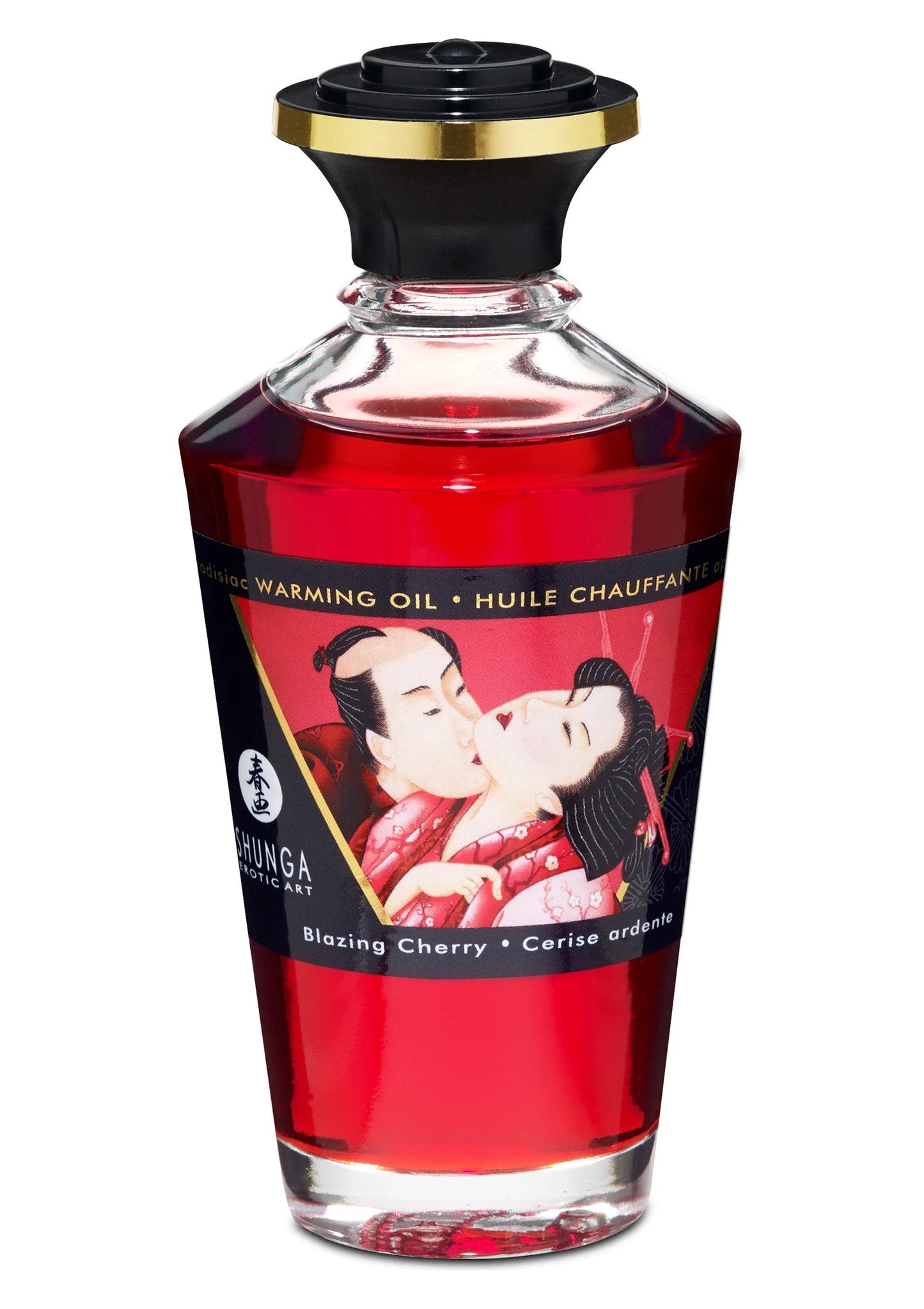 Beste vandaag nog: Warming Oil - Intoxicating Chocolate - 100 ml by Shunga - bij Happytoys Sexshop: Toys for Feeling Happy & Easy 😊