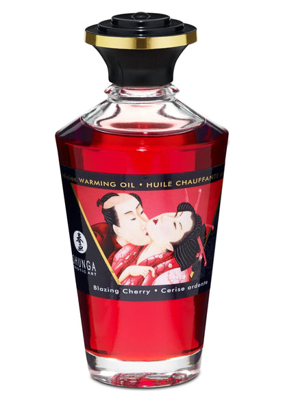 Beste vandaag nog: Warming Oil - Intoxicating Chocolate - 100 ml by Shunga - bij Happytoys Sexshop: Toys for Feeling Happy & Easy 😊