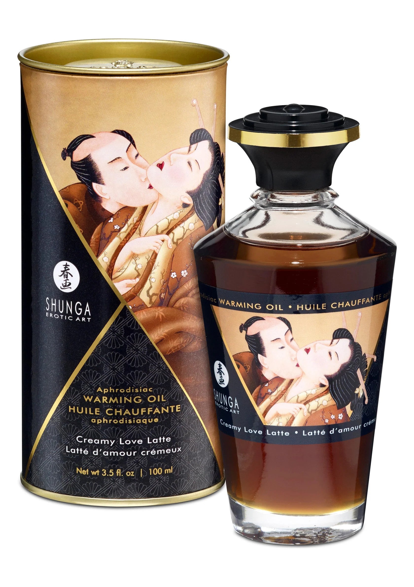 Beste vandaag nog: Warming Oil - Intoxicating Chocolate - 100 ml by Shunga - bij Happytoys Sexshop: Toys for Feeling Happy & Easy 😊