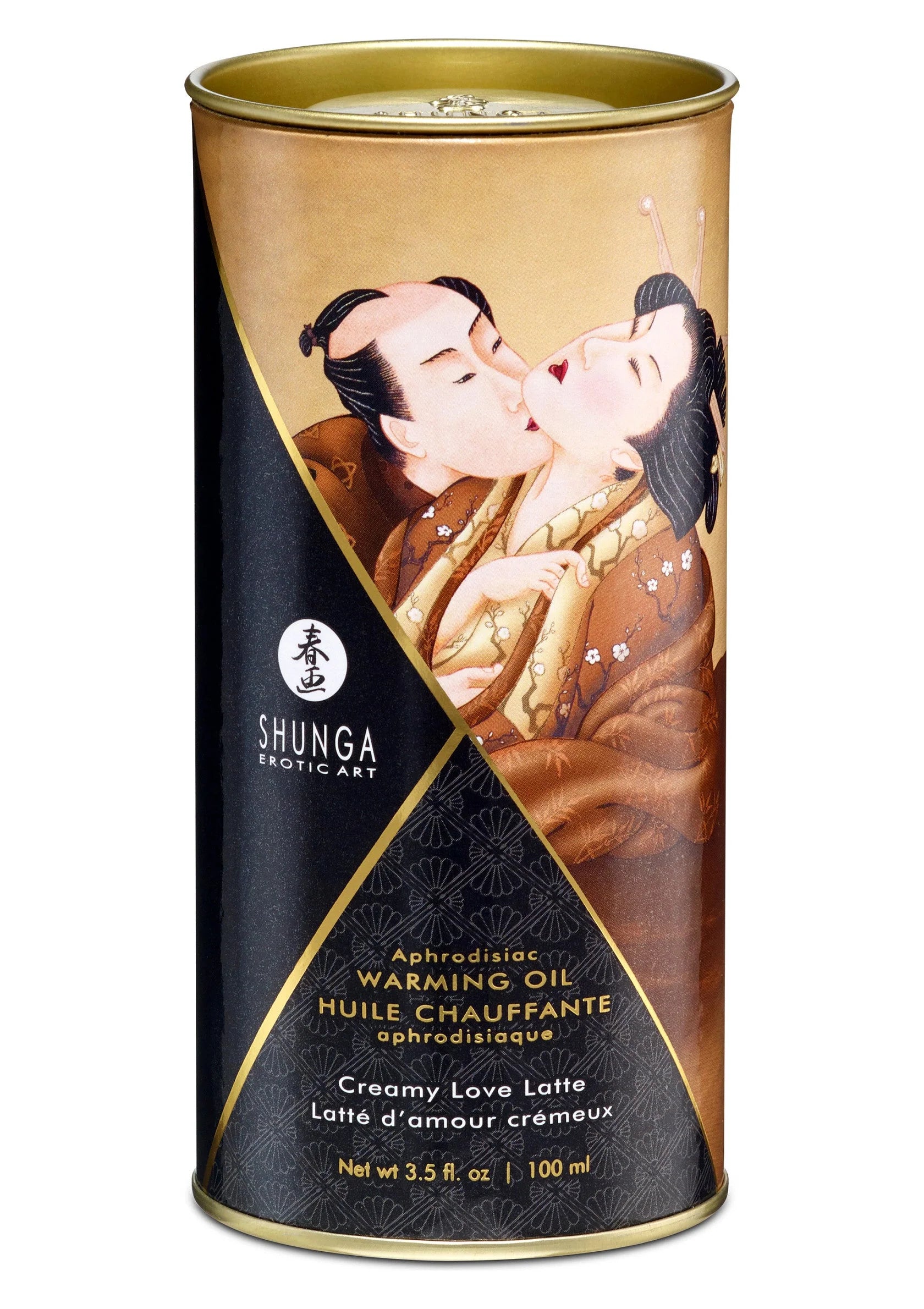 Beste vandaag nog: Warming Oil - Intoxicating Chocolate - 100 ml by Shunga - bij Happytoys Sexshop: Toys for Feeling Happy & Easy 😊