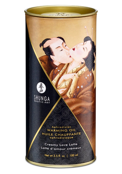 Beste vandaag nog: Warming Oil - Intoxicating Chocolate - 100 ml by Shunga - bij Happytoys Sexshop: Toys for Feeling Happy & Easy 😊