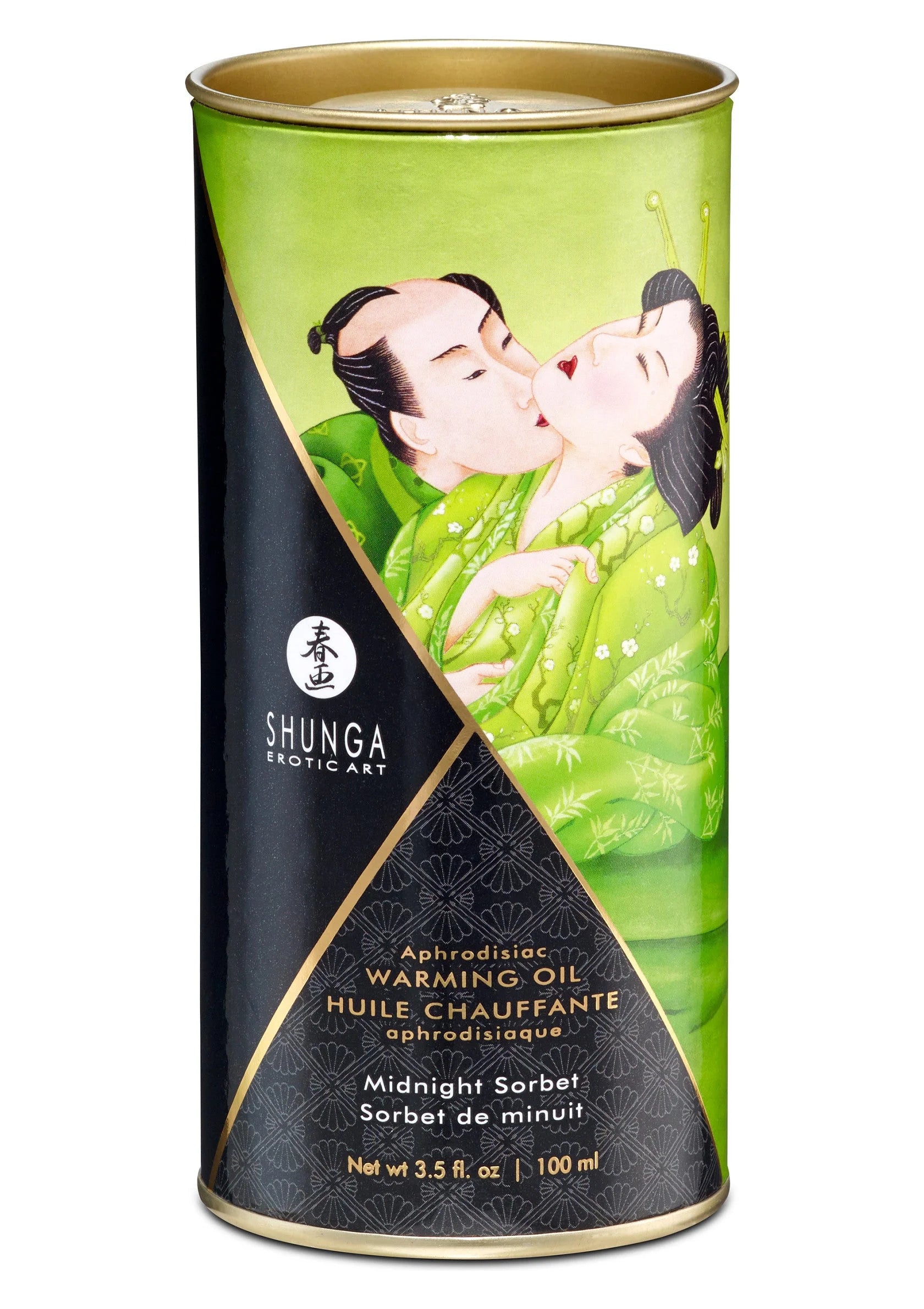 Beste vandaag nog: Warming Oil - Intoxicating Chocolate - 100 ml by Shunga - bij Happytoys Sexshop: Toys for Feeling Happy & Easy 😊