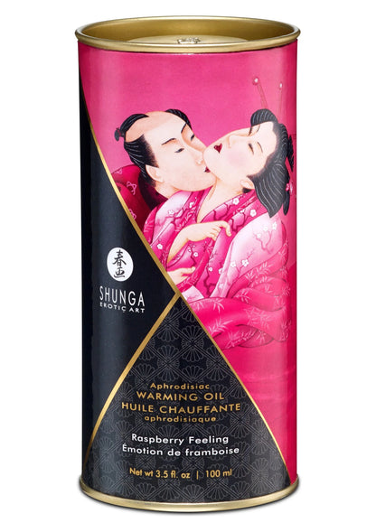 Beste vandaag nog: Warming Oil - Intoxicating Chocolate - 100 ml by Shunga - bij Happytoys Sexshop: Toys for Feeling Happy & Easy 😊