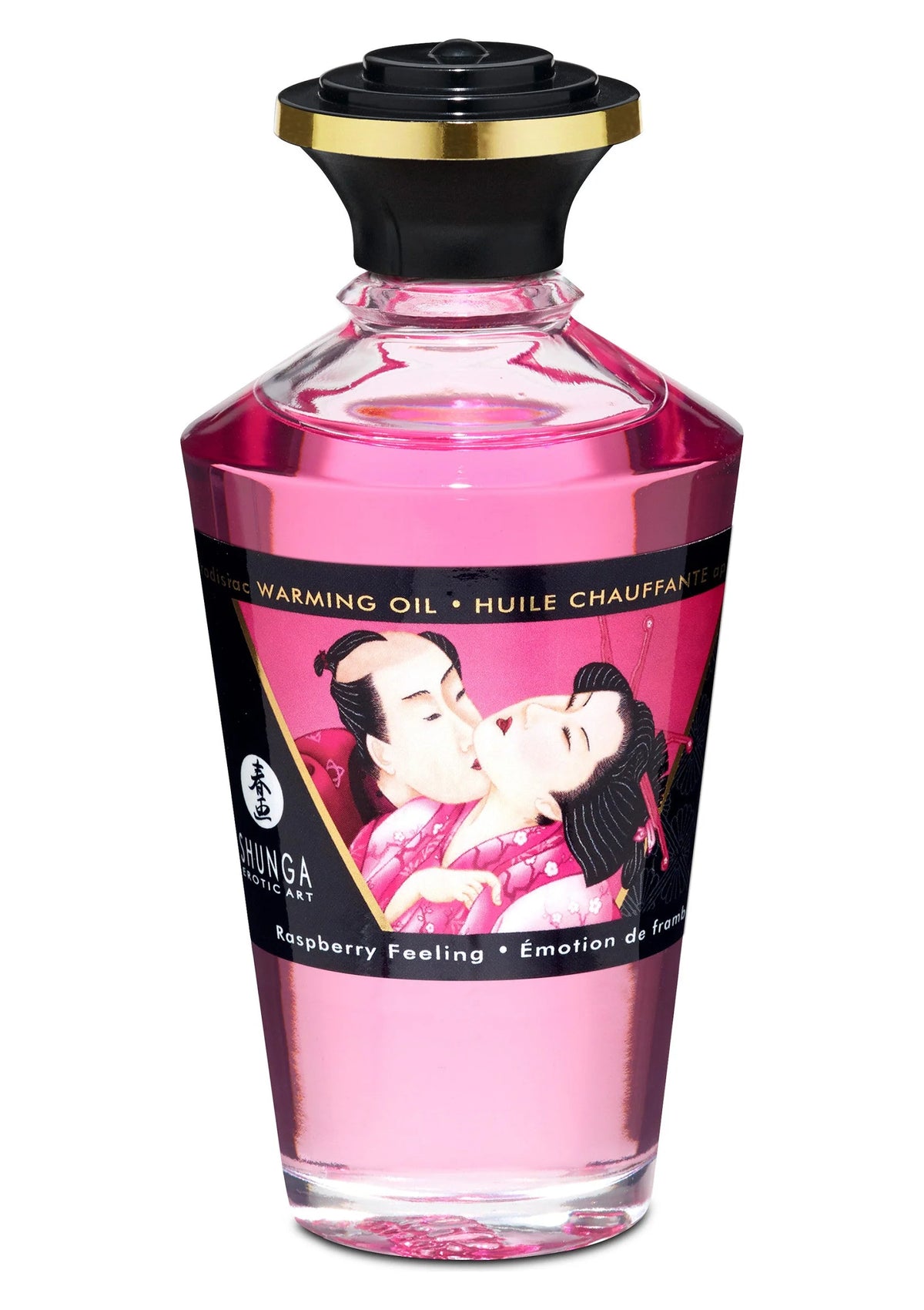 Beste vandaag nog: Warming Oil - Intoxicating Chocolate - 100 ml by Shunga - bij Happytoys Sexshop: Toys for Feeling Happy & Easy 😊