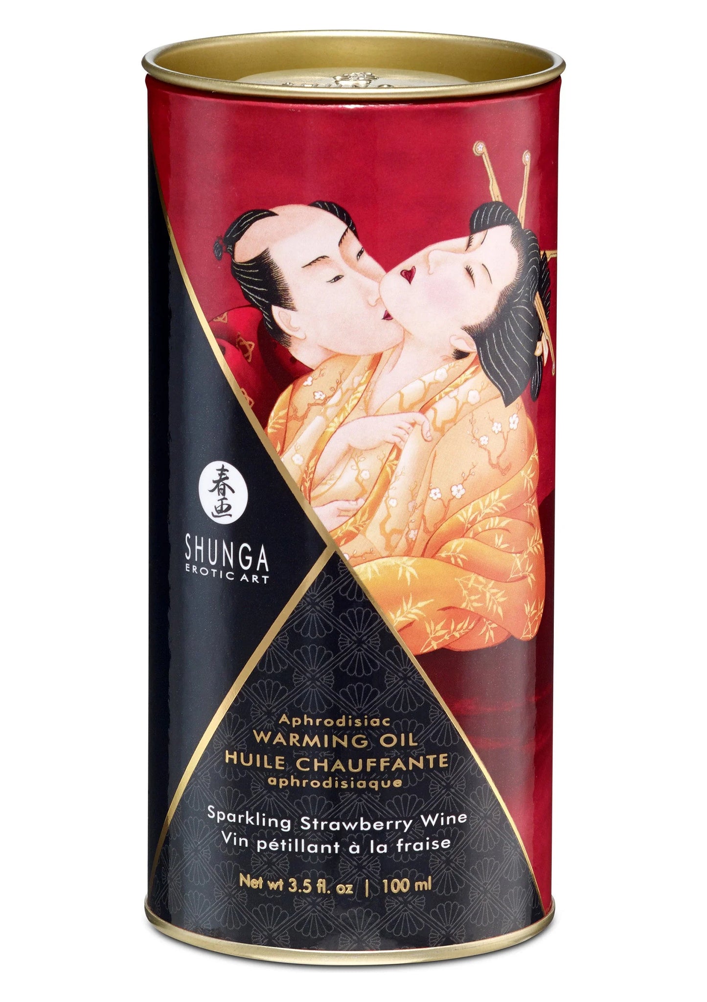 Beste vandaag nog: Warming Oil - Intoxicating Chocolate - 100 ml by Shunga - bij Happytoys Sexshop: Toys for Feeling Happy & Easy 😊
