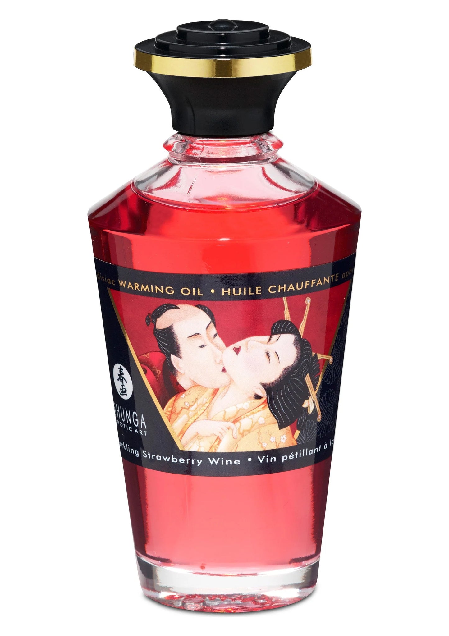 Beste vandaag nog: Warming Oil - Intoxicating Chocolate - 100 ml by Shunga - bij Happytoys Sexshop: Toys for Feeling Happy & Easy 😊