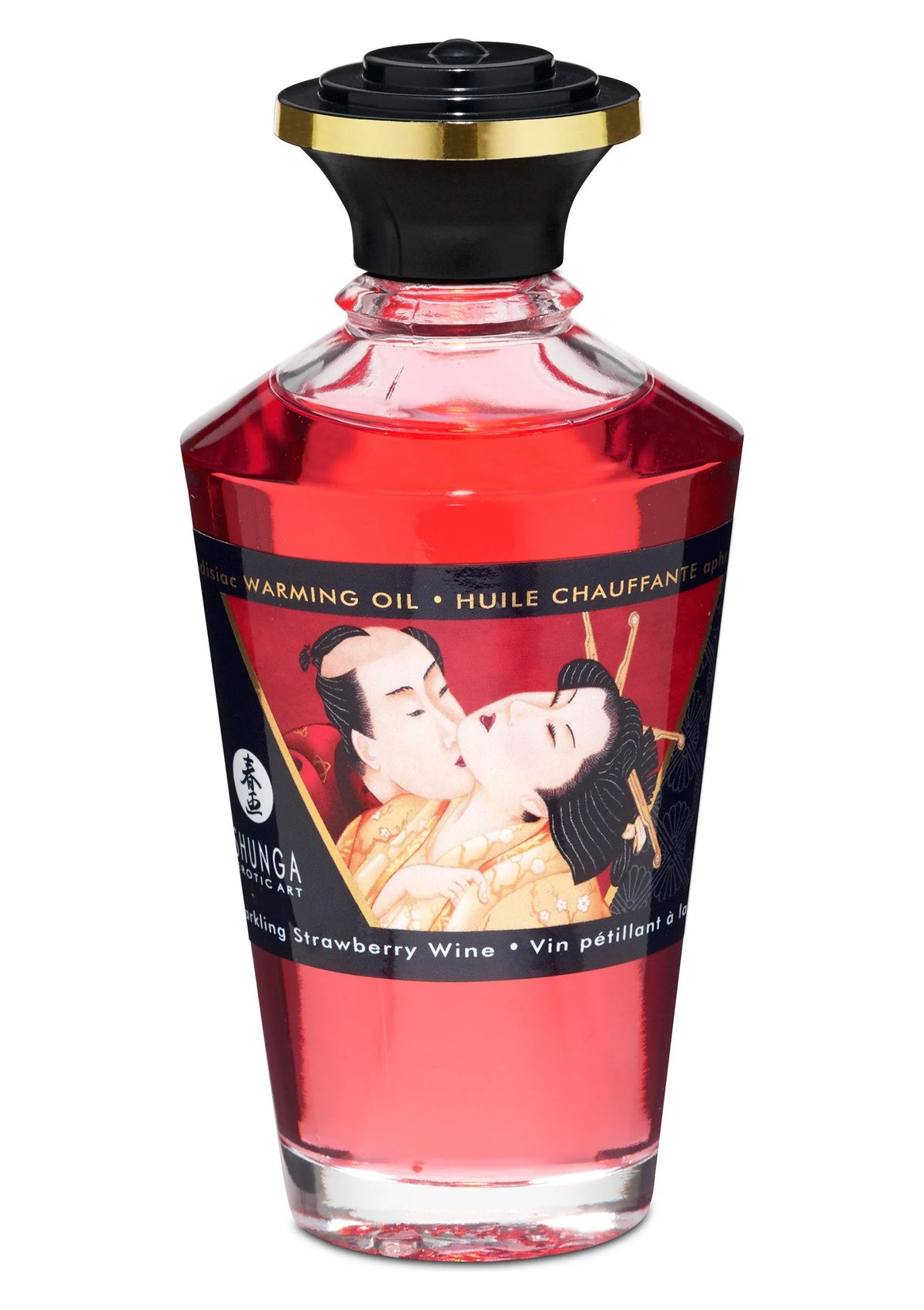 Beste vandaag nog: Warming Oil - Intoxicating Chocolate - 100 ml by Shunga - bij Happytoys Sexshop: Toys for Feeling Happy & Easy 😊