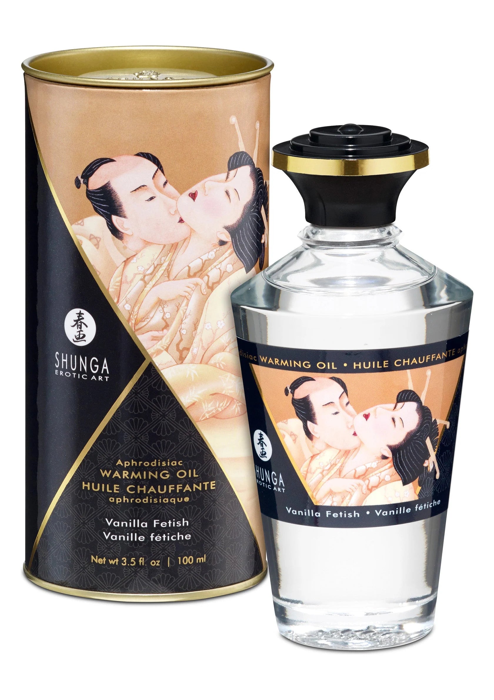 Beste vandaag nog: Warming Oil - Intoxicating Chocolate - 100 ml by Shunga - bij Happytoys Sexshop: Toys for Feeling Happy & Easy 😊