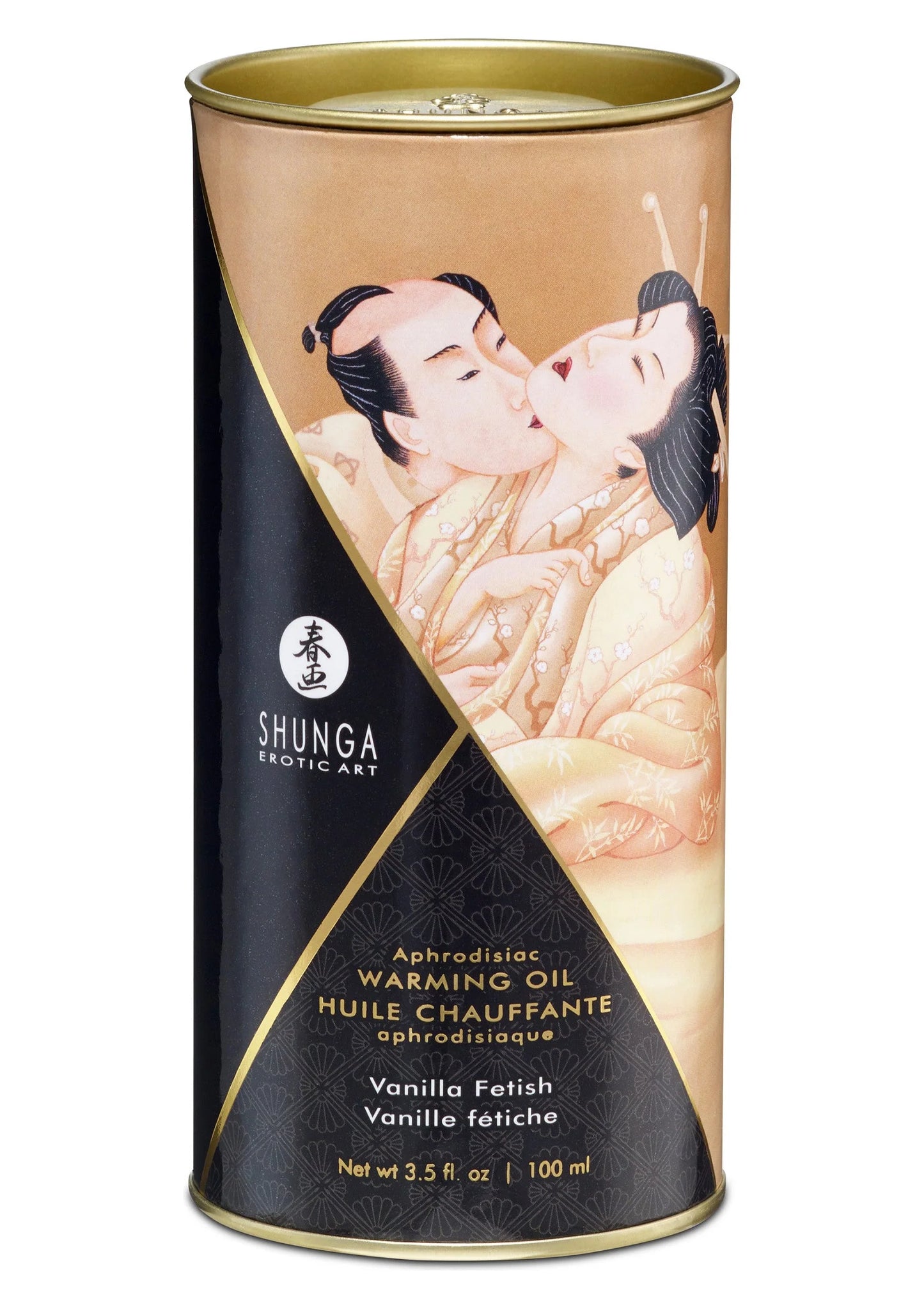Beste vandaag nog: Warming Oil - Intoxicating Chocolate - 100 ml by Shunga - bij Happytoys Sexshop: Toys for Feeling Happy & Easy 😊