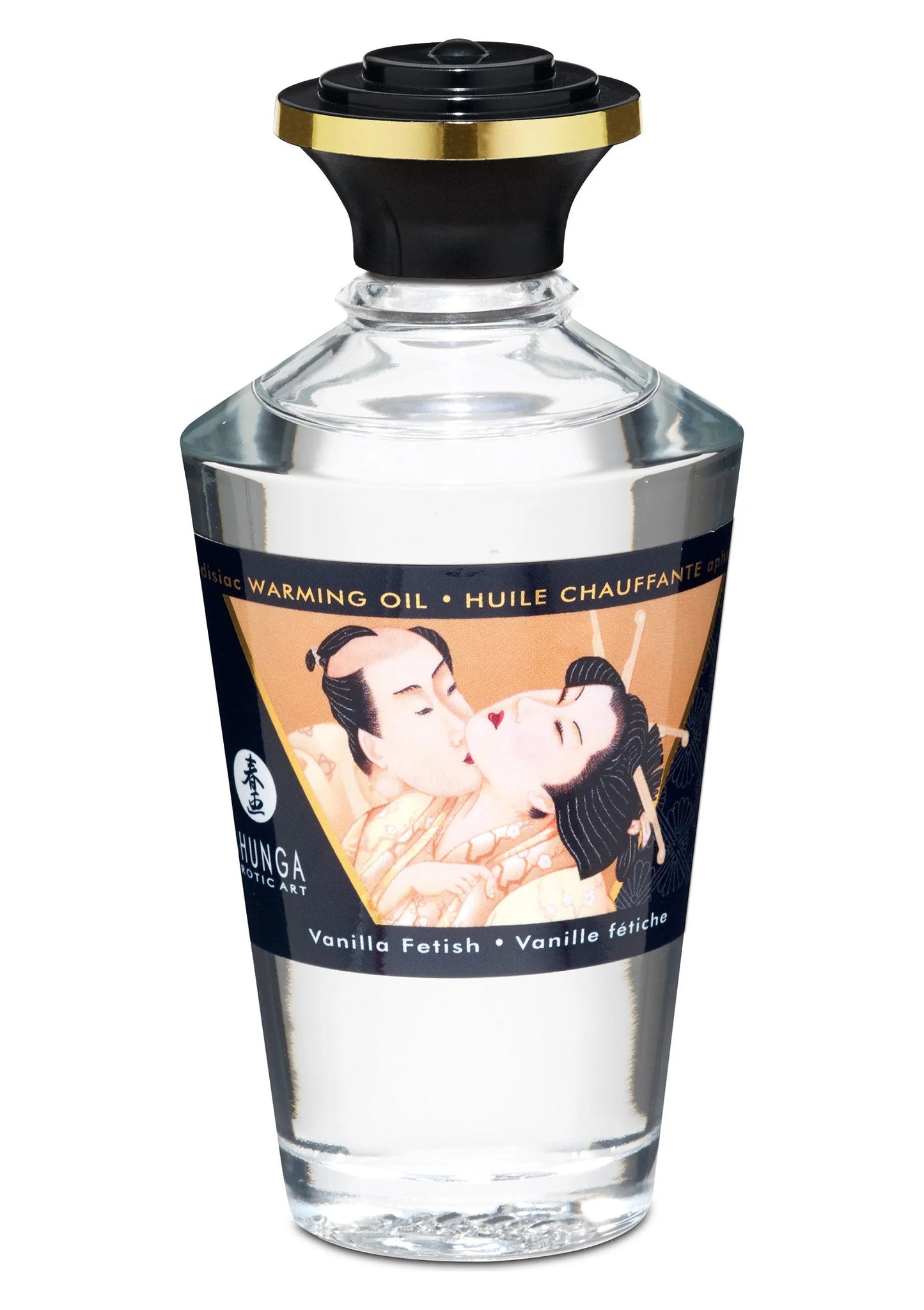 Beste vandaag nog: Warming Oil - Midnight Sorbet - 100 ml by Shunga - bij Happytoys Sexshop: Toys for Feeling Happy & Easy 😊