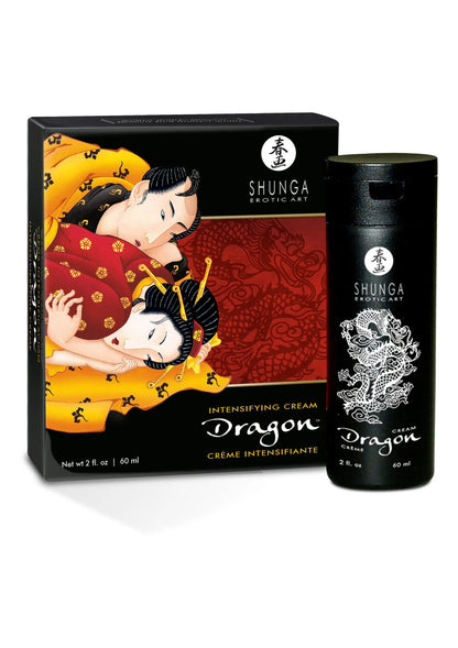 Bestel: Dragon Virility Cream by Shunga - bij Happytoys.nl, happytoys.be, Happytoys.ae: erotische sex webshop | liever Happy dan Easy ⭐⭐⭐⭐⭐