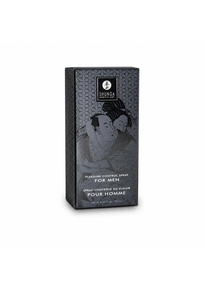 Pleasure Control Spray by Shunga