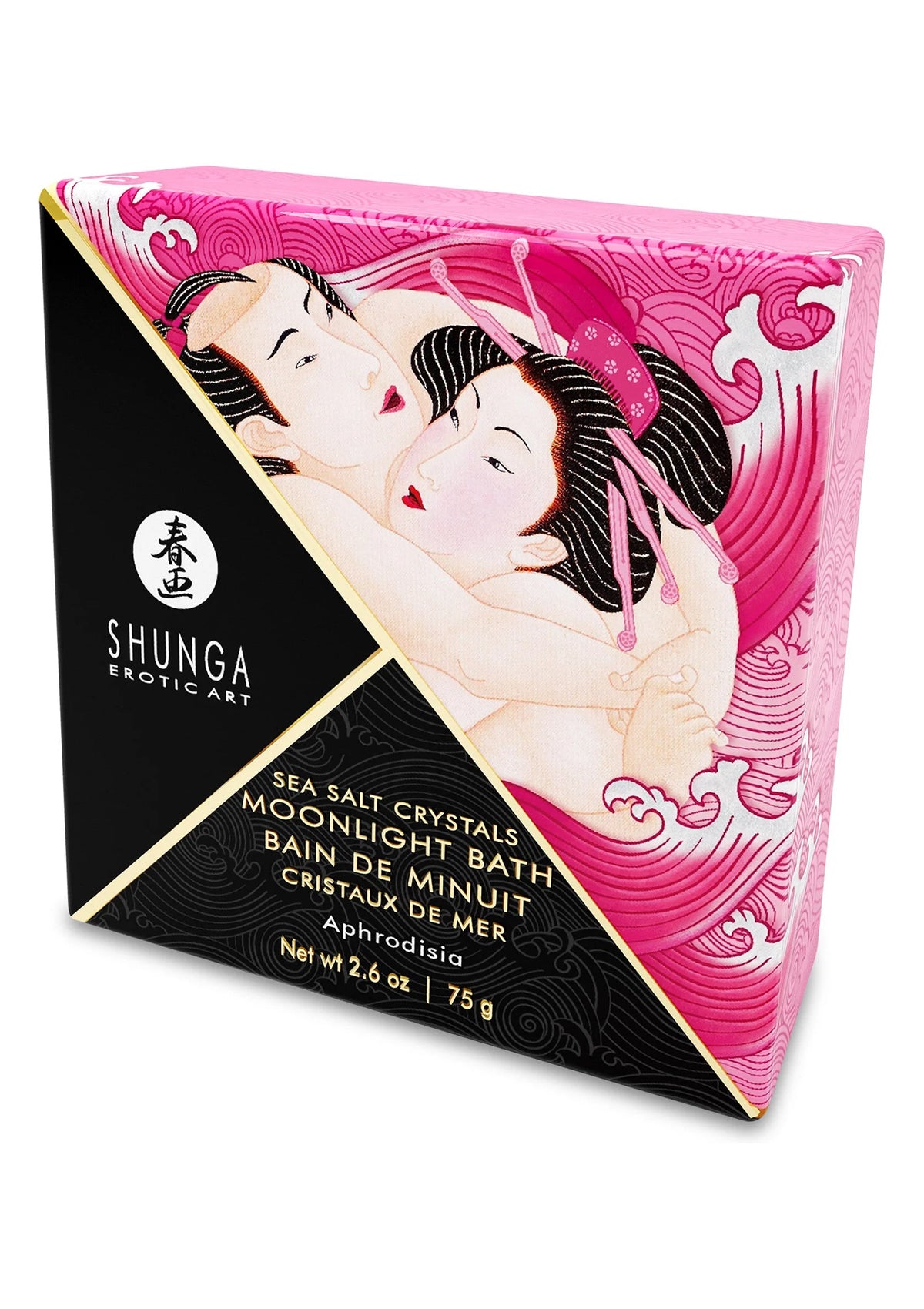 Bestel: Crystal Bath Salt 75 gr by Shunga - bij Happytoys: de erotische sex webshop | liever Happy dan Easy ⭐⭐⭐⭐⭐ - Aphrodisia - 94533 - APHRODISIA - 75