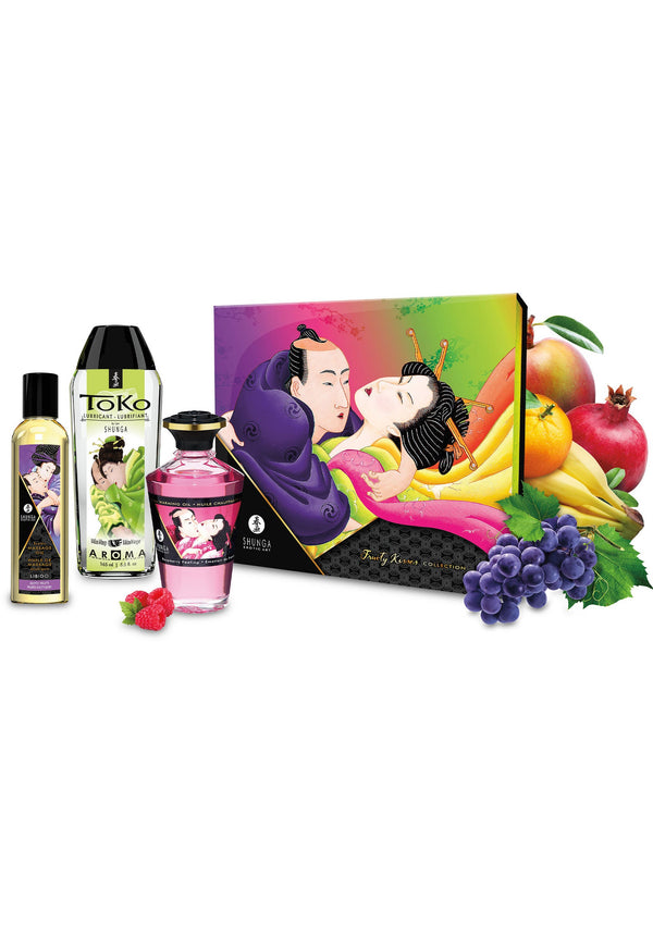 Fruity Kisses Collection by Shunga