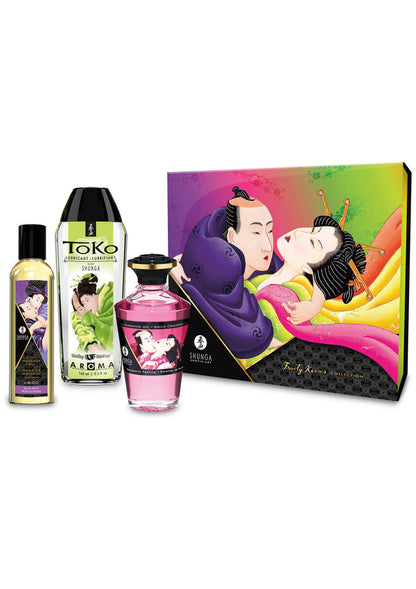 Fruity Kisses Collection by Shunga
