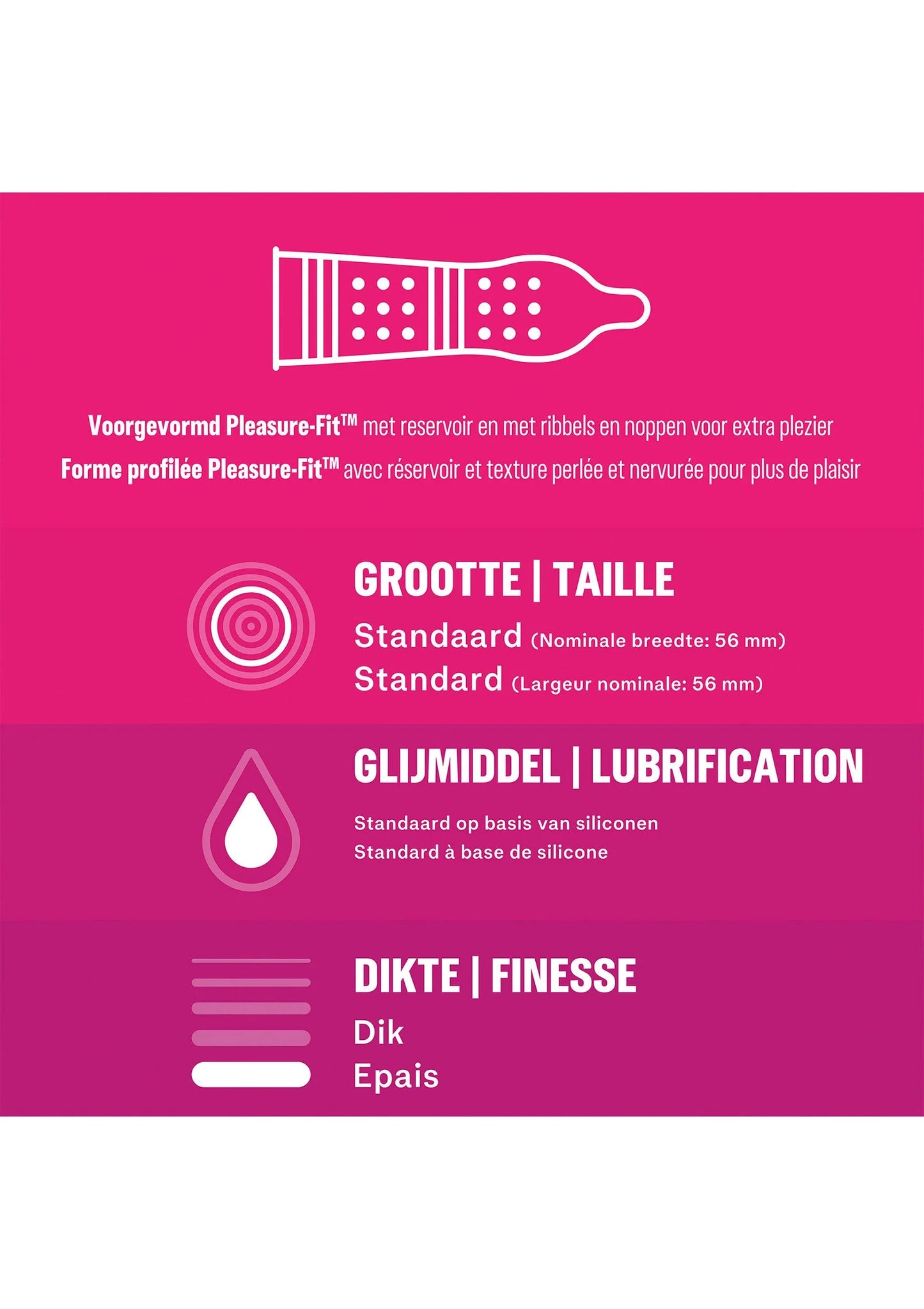 Beste vandaag nog: Pleasure Me Condoms 6 x 10 by Durex - bij Happytoys Sexshop: online sex shop for Feeling Happy & Easy 😊