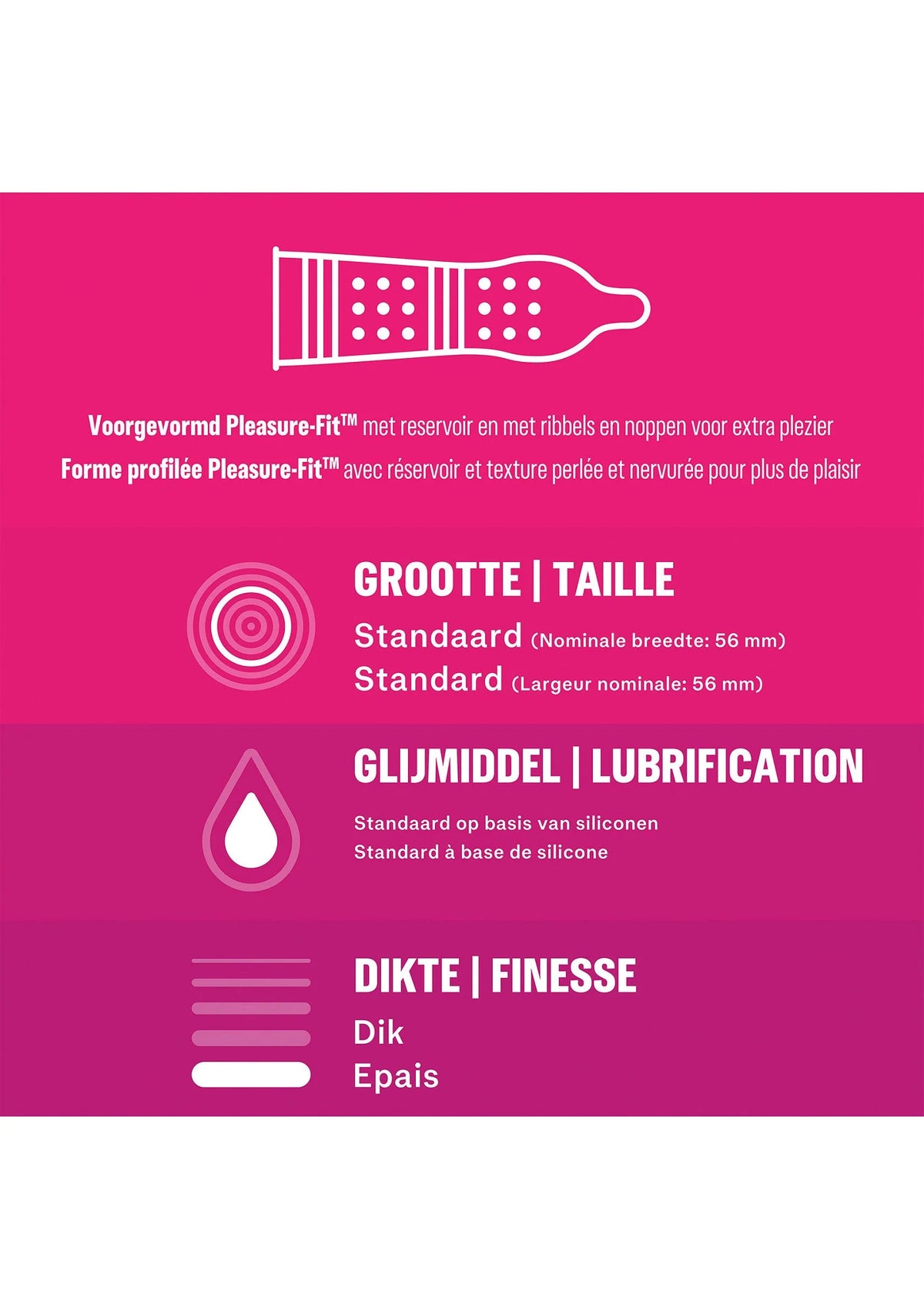 Beste vandaag nog: Pleasure Me Condoms 6 x 10 by Durex - bij Happytoys Sexshop: online sex shop for Feeling Happy & Easy 😊