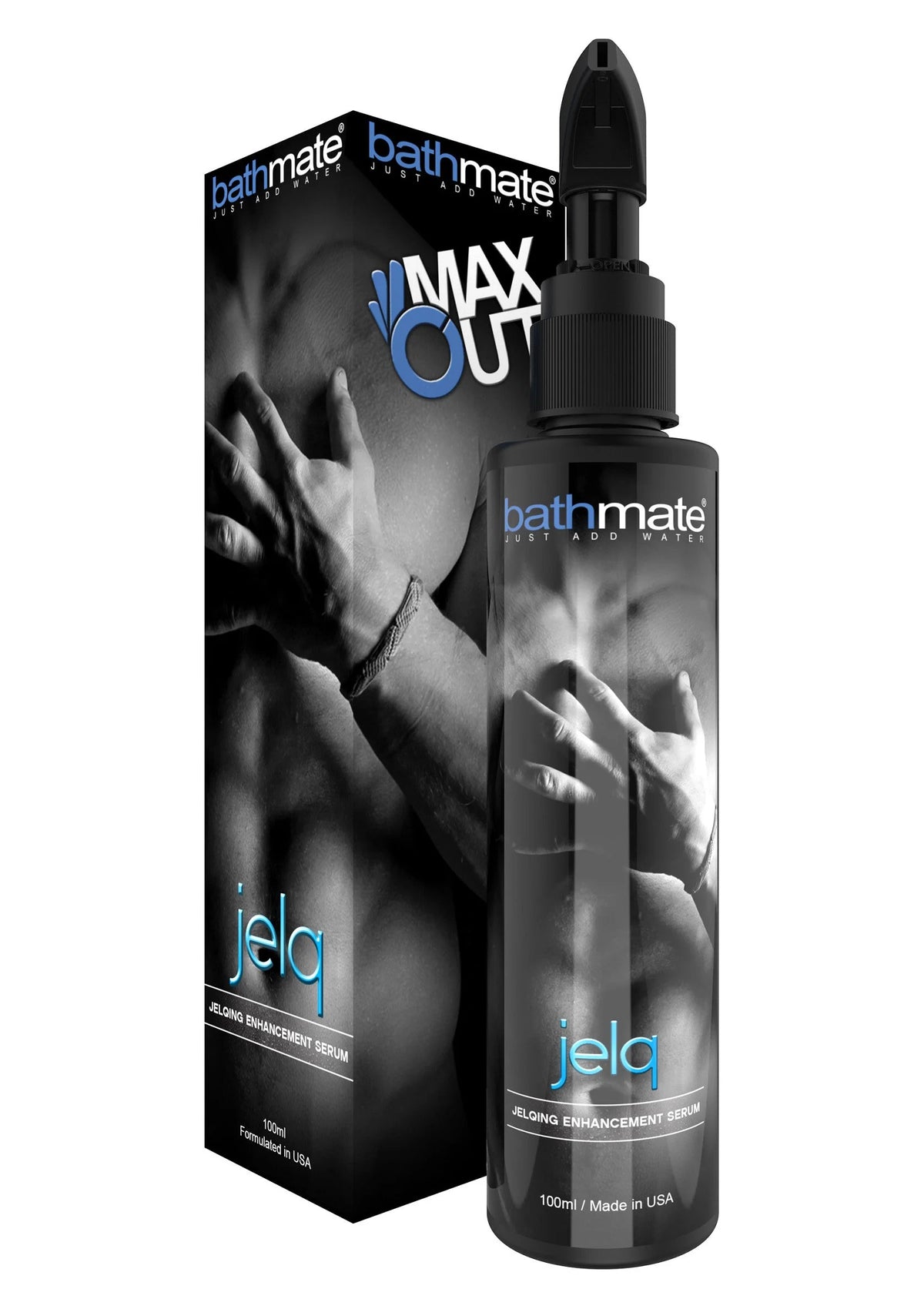 Bestel: Bathmate Max Out Jelqing 100 ml by Bathmate - bij Happytoys.nl, happytoys.be, Happytoys.ae: erotische sex webshop | liever Happy dan Easy ⭐⭐⭐⭐⭐