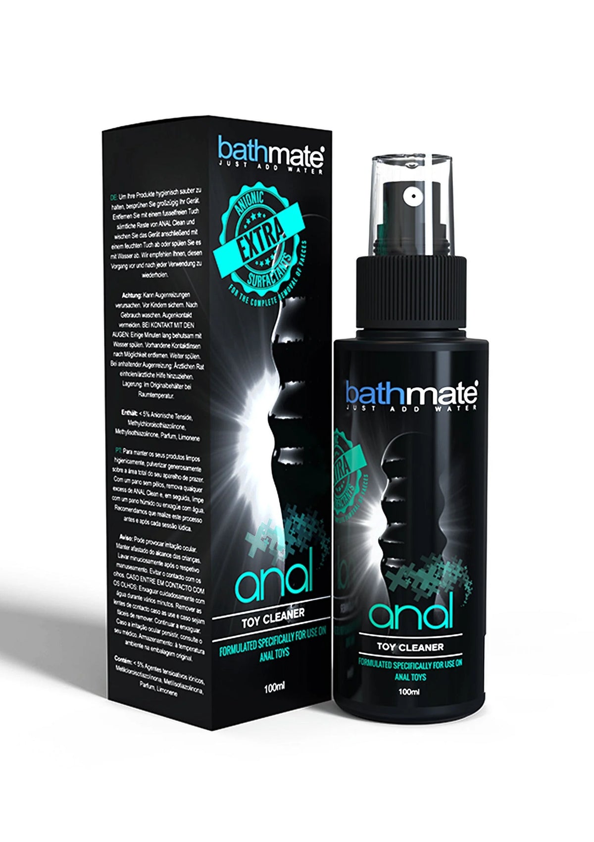 Beste vandaag nog: Anal CleanToy Cleaner by Bathmate - bij Happytoys