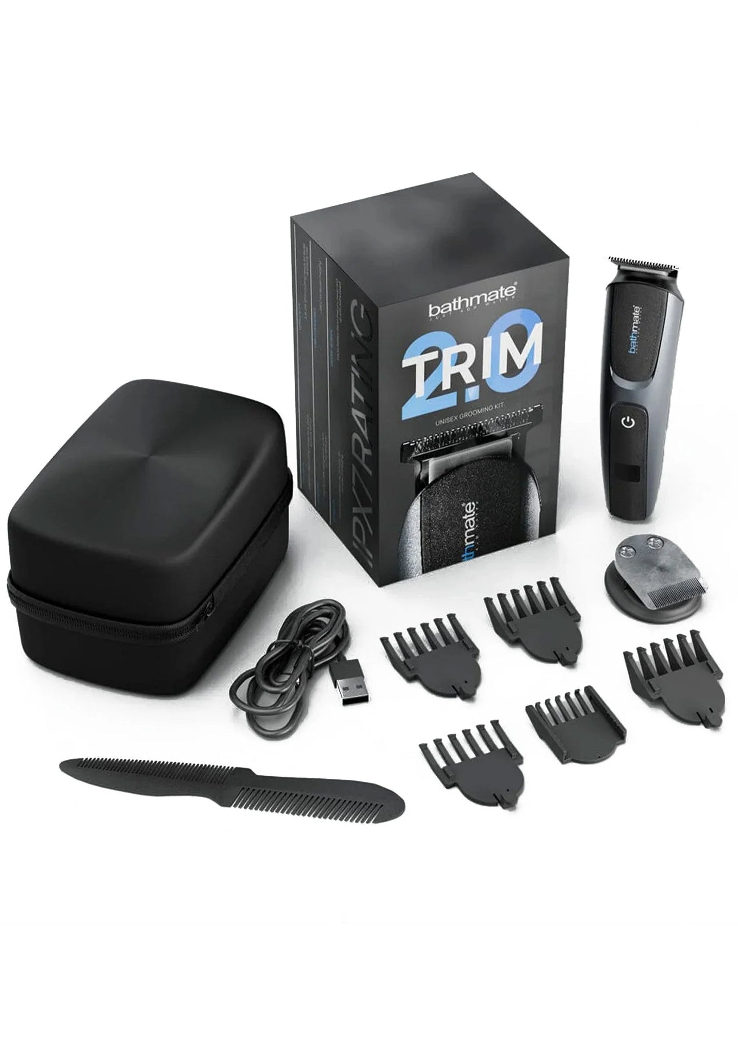 Beste vandaag nog: Bathmate Shaver Trim 2.0 by Bathmate - bij Happytoys Sexshop: Toys for Feeling Happy & Easy 😊