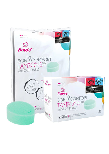 Bestel: Beppy Soft & Comfort Dry 8pcs - bij Happytoys: de erotische sex webshop | liever Happy dan Easy ⭐⭐⭐⭐⭐