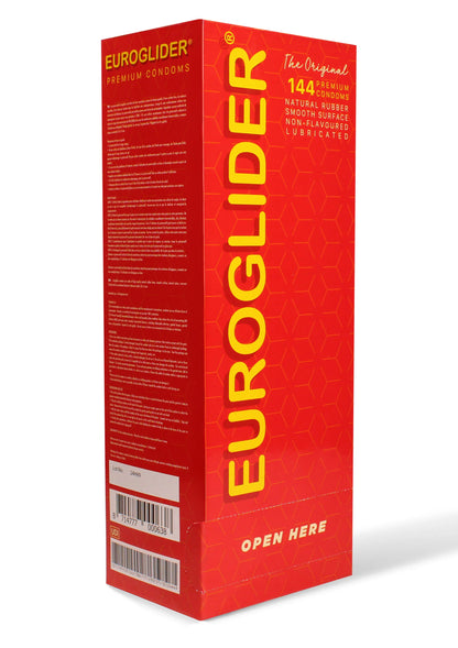 Beste vandaag nog: Condoms 144pcs by Euroglider - bij Happytoys