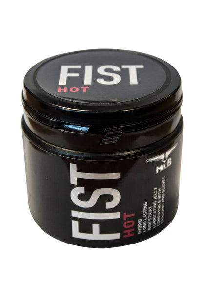 Beste vandaag nog: FIST Hot Lube 500 ml by Mister B - bij Happytoys