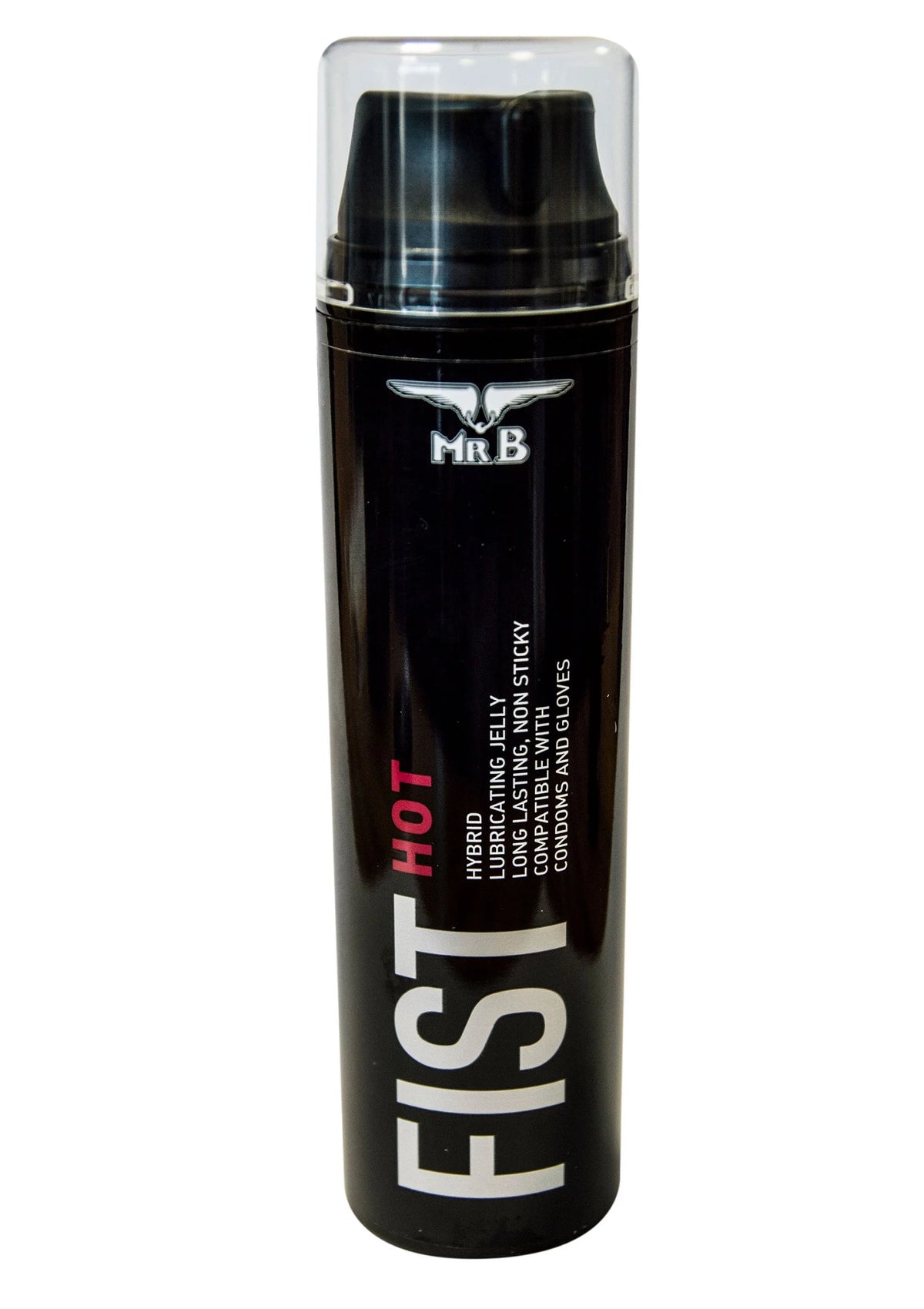Beste vandaag nog: FIST Hot Lube 200 ml by Mister B - bij Happytoys