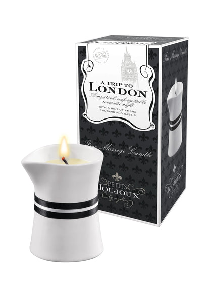 Beste vandaag nog: Petits Joujoux Massage Candle London 120gr - bij Happytoys