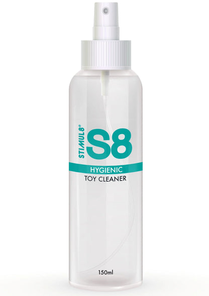 Beste vandaag nog: Biologische vibrator en dildo reiniger 150ml by S8 - bij Happytoys