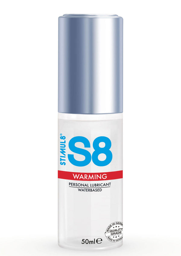 Waterbased Warming Lube 50ml by S8
