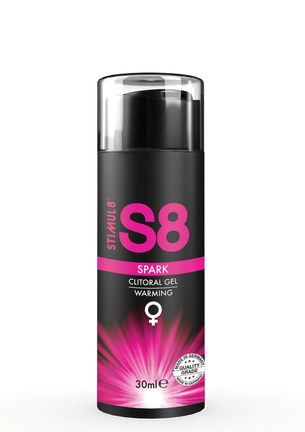 Beste vandaag nog: Spark Clitoral Gel 30 ml by S8 - bij Happytoys
