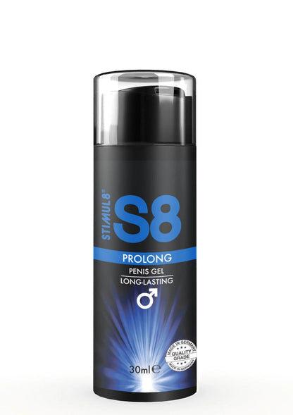Bestel: S8 Prolong Penis Gel 30ml orgasme verlengende creme - bij Happytoys: de erotische sex webshop | liever Happy dan Easy ⭐⭐⭐⭐⭐