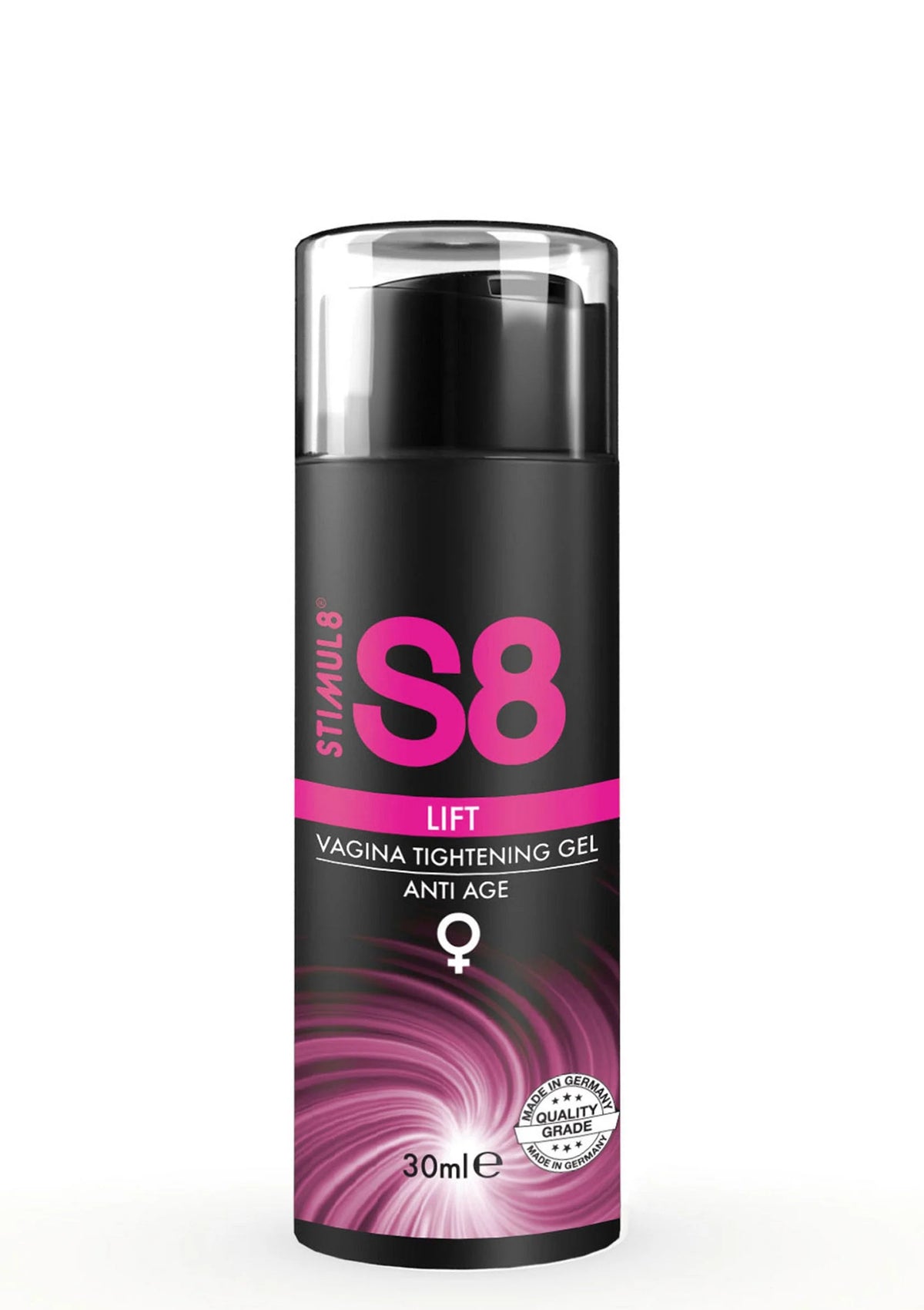 Bestel: S8 Tightening Gel Lift 30ml - bij Happytoys.nl, happytoys.be, Happytoys.ae: erotische sex webshop | liever Happy dan Easy ⭐⭐⭐⭐⭐ - Default Title - 97422 - NATUREL - 30