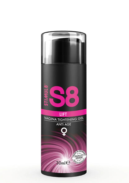 Bestel: S8 Tightening Gel Lift 30ml - bij Happytoys.nl, happytoys.be, Happytoys.ae: erotische sex webshop | liever Happy dan Easy ⭐⭐⭐⭐⭐ - Default Title - 97422 - NATUREL - 30