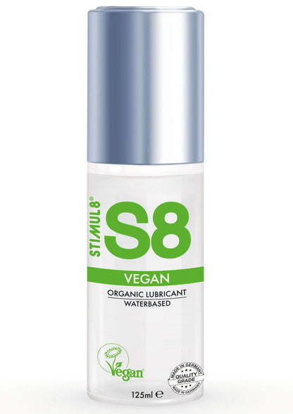 Bestel: S8 Waterbased Vegan Lube 125ml - bij Happytoys.nl, happytoys.be, Happytoys.ae: erotische sex webshop | liever Happy dan Easy ⭐⭐⭐⭐⭐ - Default Title - 97425 - NATUREL - 125