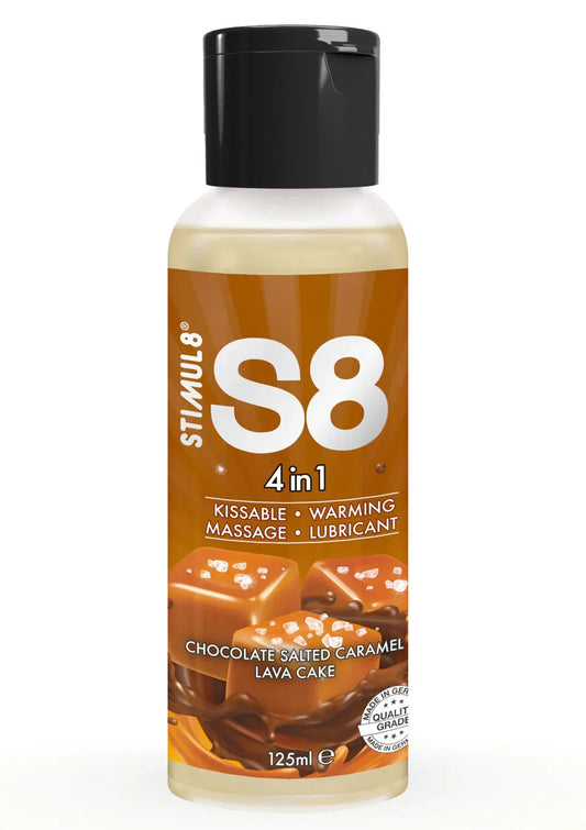 S8 4-in-1 Dessert Lubricant 125 ml by Stimul8 - Happytoys Sexshop: online sex shop for Feeling Happy & Easy 😊 - Discreet geleverd